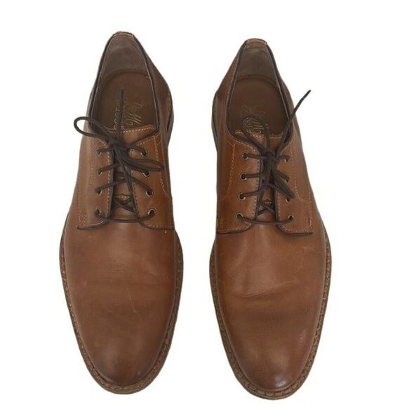 Johnston & Murphy Men’s Brown Leather Dress Shoes Size 11.5 main image 5